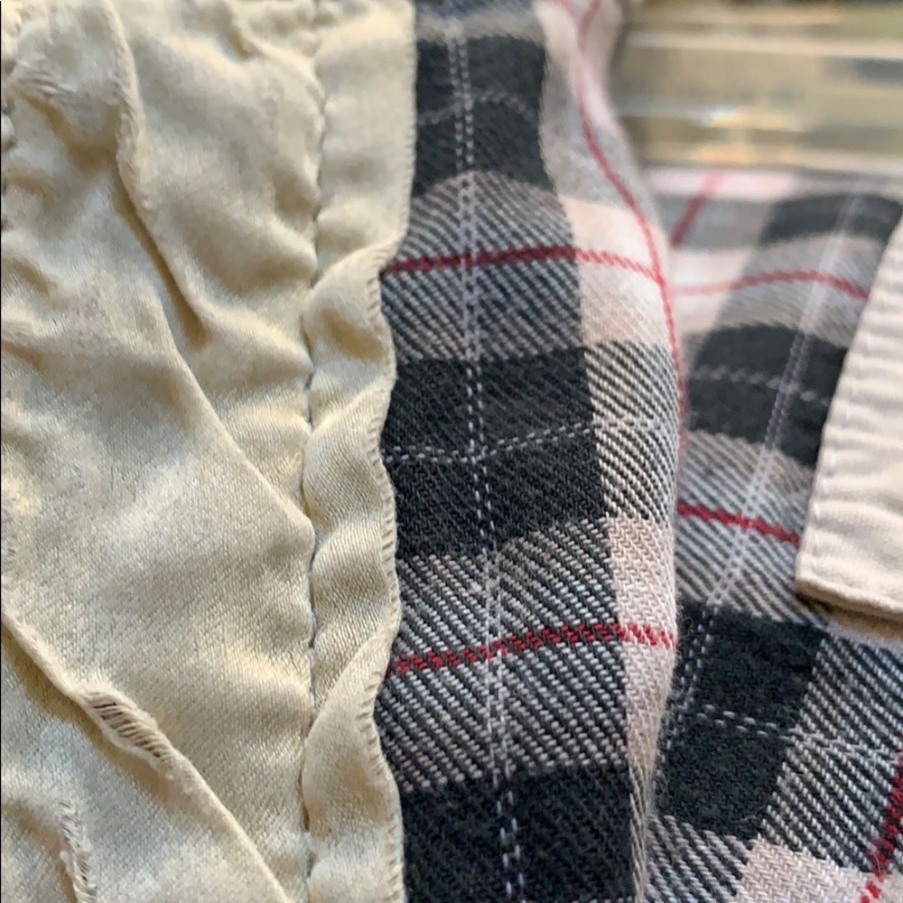 Victoria’s Secret Plaid Shirt Top S… - Picture 7 of 7